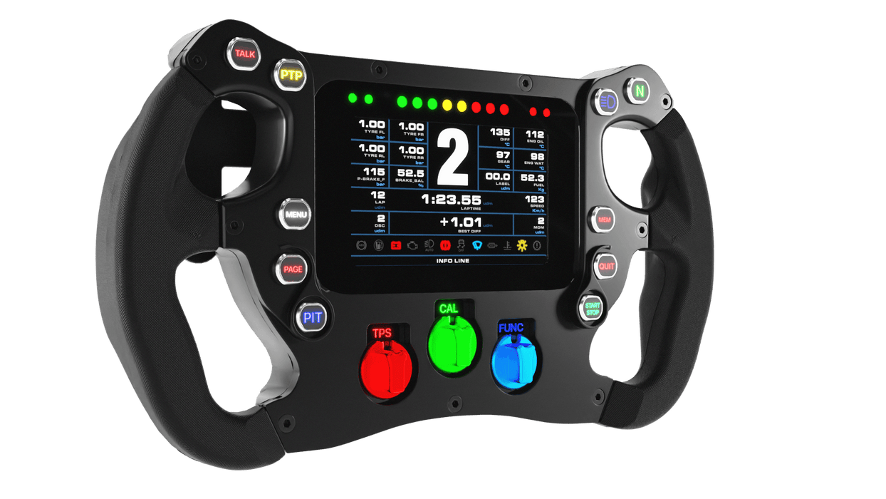 AiM Formula Steering Wheel 4 GT320mm - Motorsport Supplies