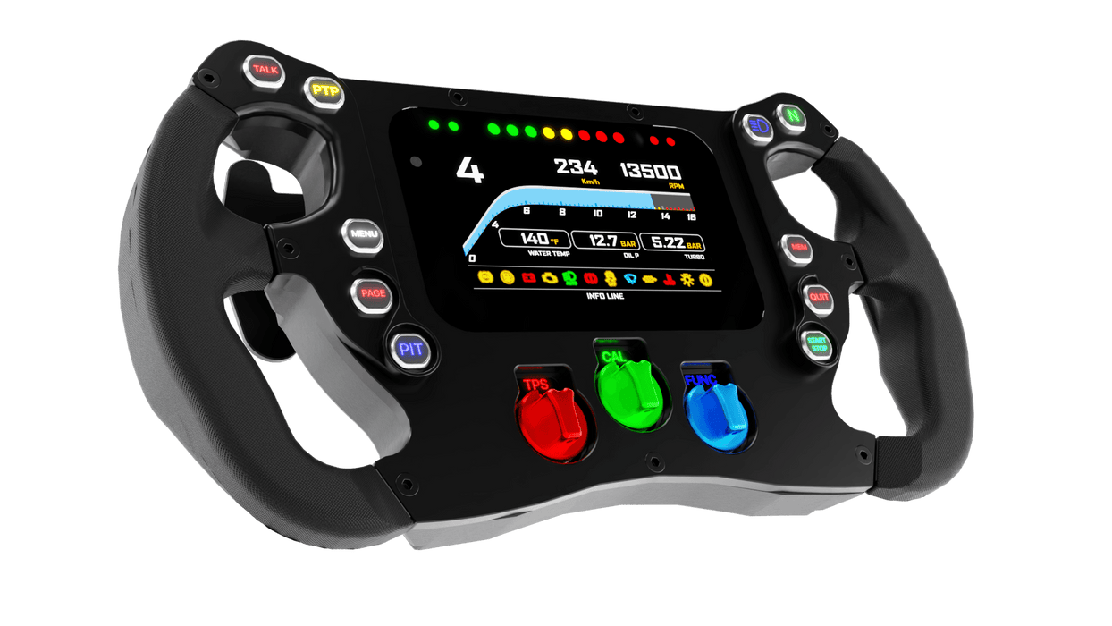 AiM Formula Steering Wheel 4 GT350mm - Motorsport Supplies