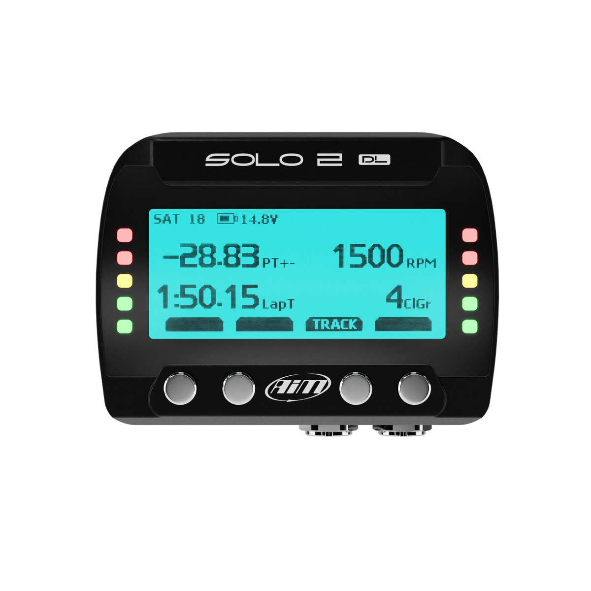 Aim Solo 2 Dl Gps + Ecu Car Track Day Lap Timer — Motorsport Supplies