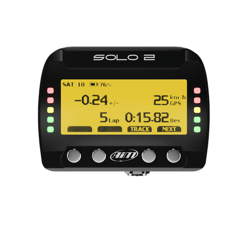 AiM Solo 2 GPS Track Day Racing Lap Timer - Motorsport Supplies