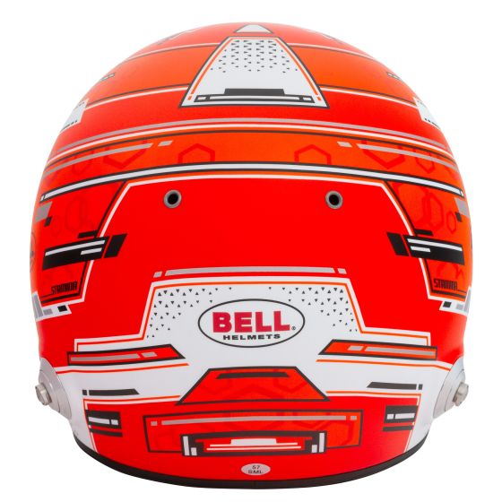 Bell RS7 Pro Helmet - Stamina Red