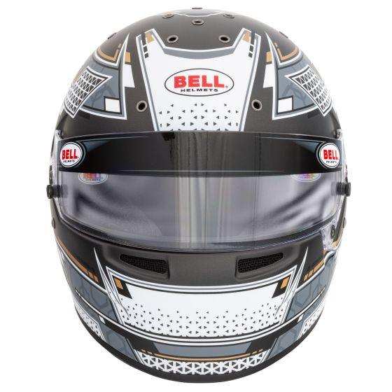 Bell RS7 Pro Helmet - Stamina Grey - Motorsport Supplies