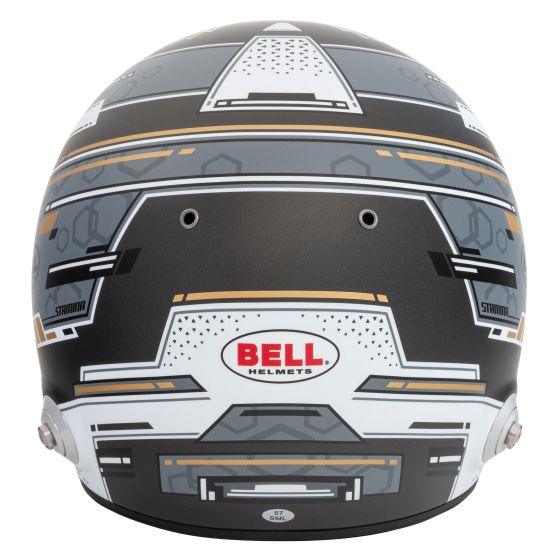 Bell RS7 Pro Helmet - Stamina Grey - Motorsport Supplies