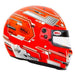 Bell RS7 Pro Helmet - Stamina Red - Motorsport Supplies