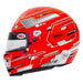 Bell RS7 Pro Helmet - Stamina Red - Motorsport Supplies