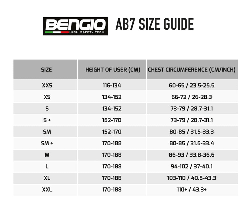 Bengio AB7 Rib Protector