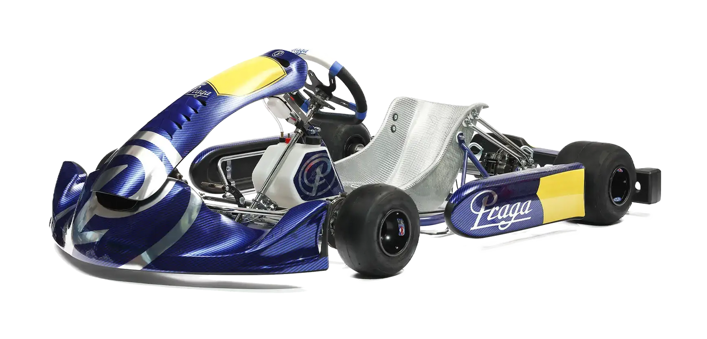 Praga Fighter Kart - Junior/Senior Rotax X30