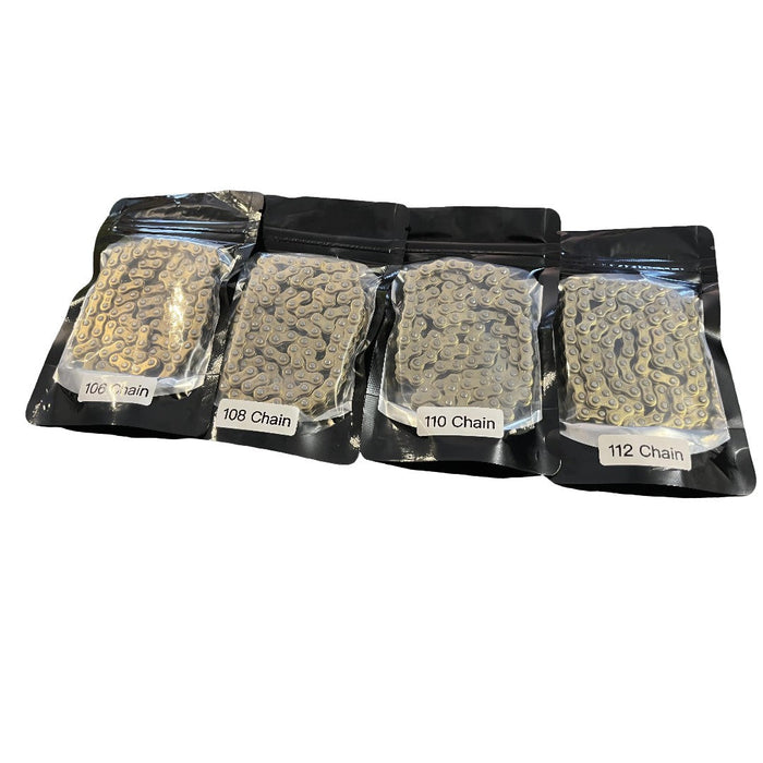 High Precision Kart Chains (102–116 Links) | OverDrive Kart Shop