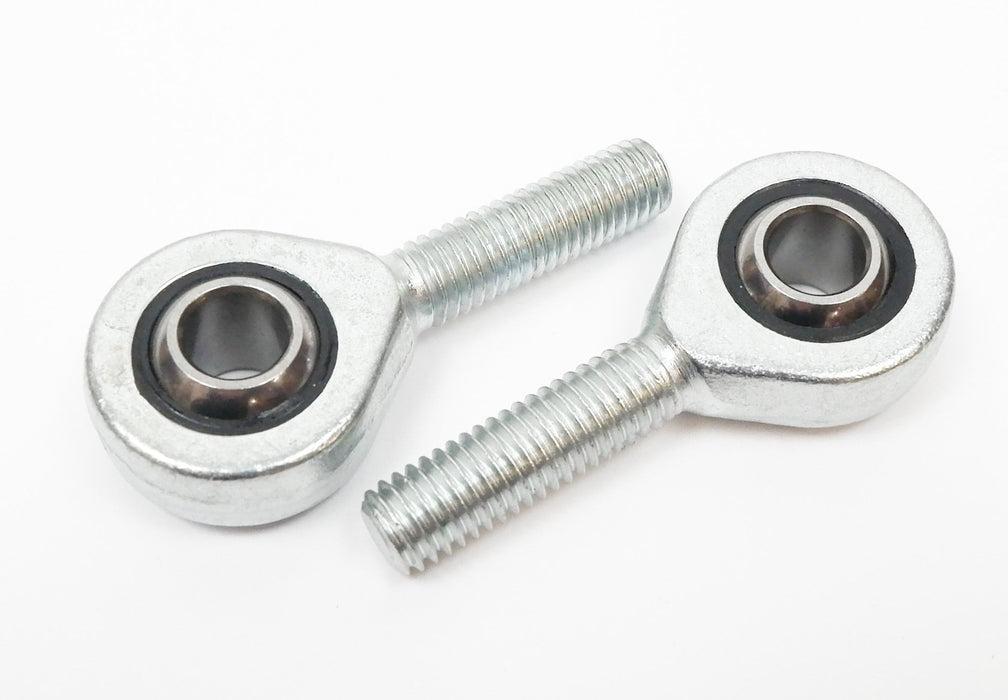 Pair of Nylon Male M8 Right & Left Hand Track Rod Ends