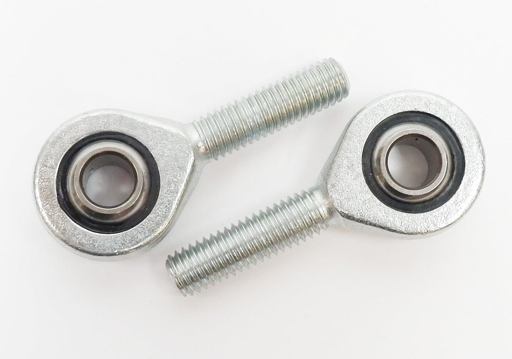 Pair of Nylon Male M8 Right & Left Hand Track Rod Ends