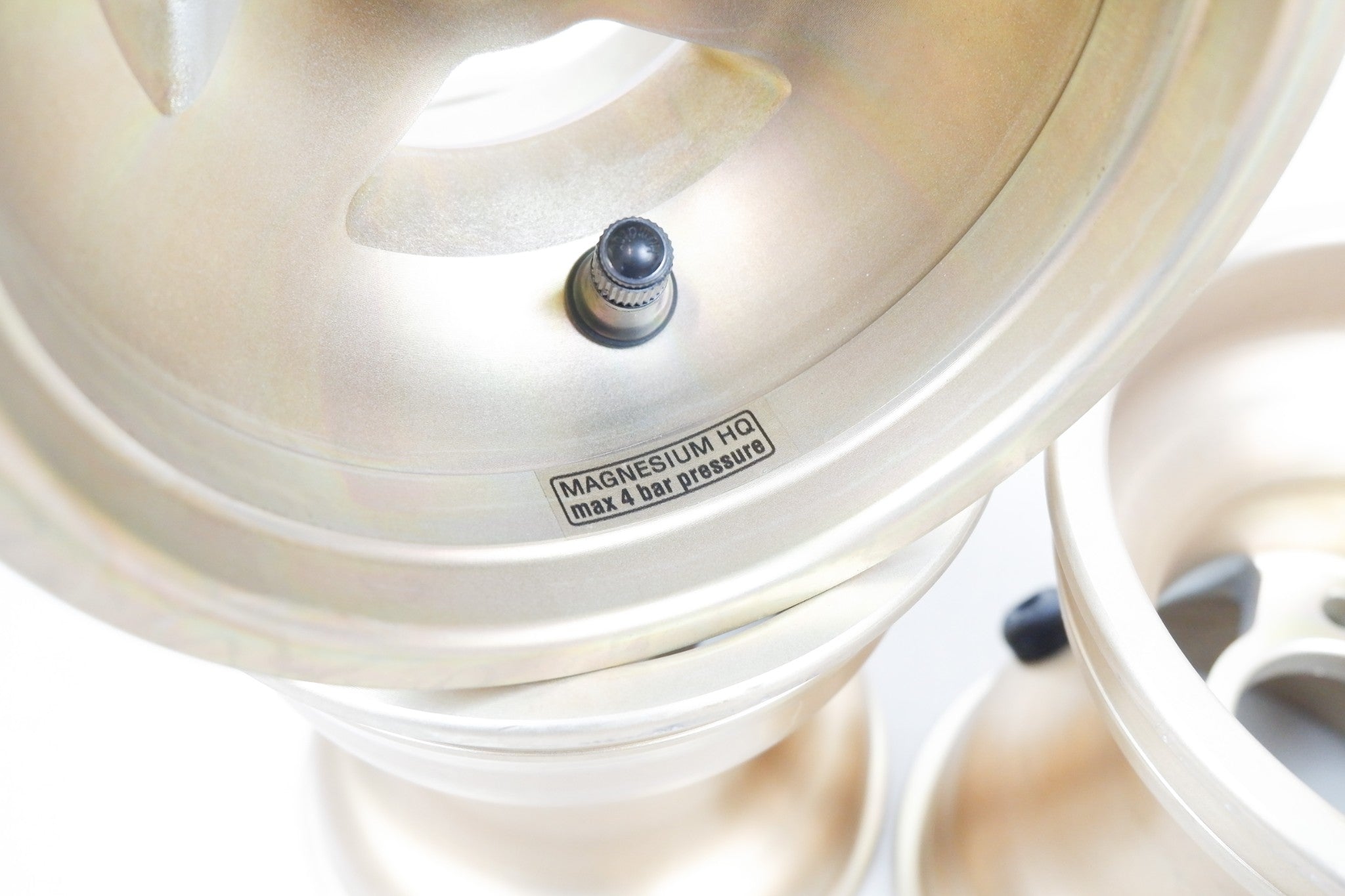 Set of Full Magnesium 115 / 140mm Cadet 950 Wheel Rims — Motorsport ...