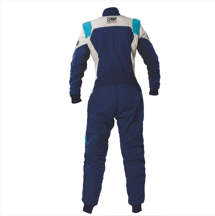 Omp First Evo Elle Race Suit