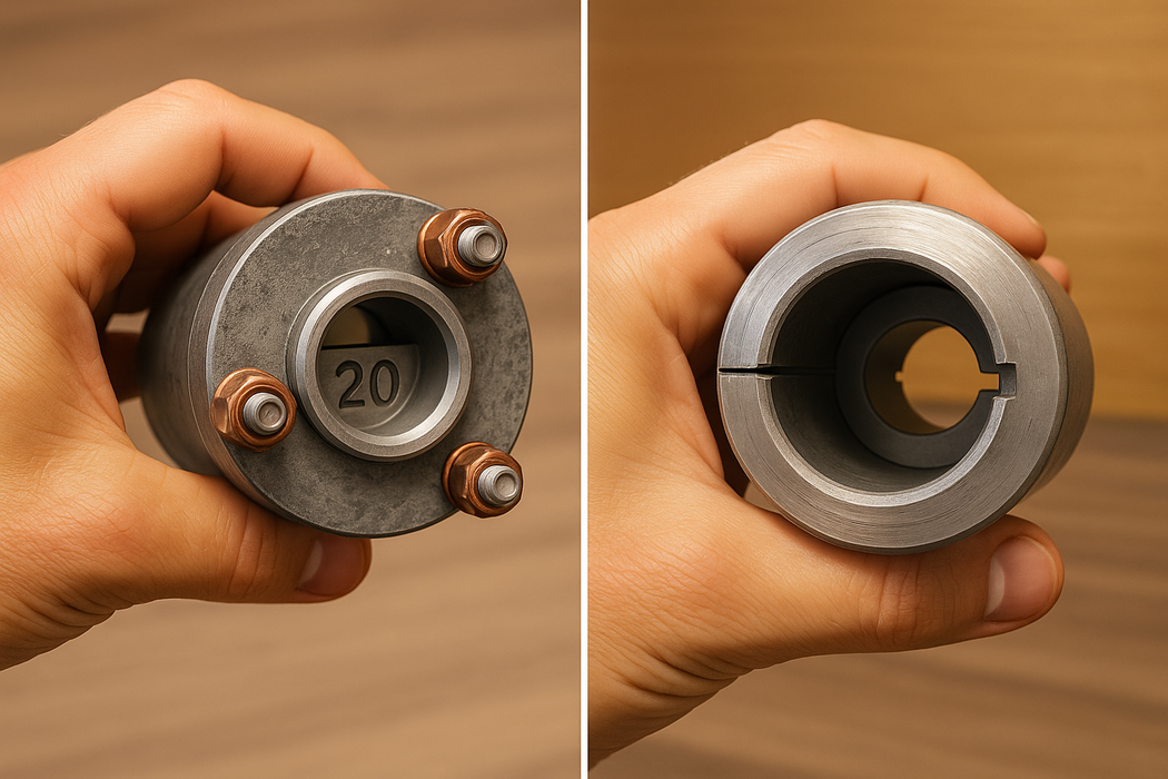 OverDrive 50mm Axle Spacers, Pack of 10