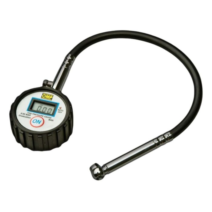 OMP Racing Digital Tyre Pressure Gauge