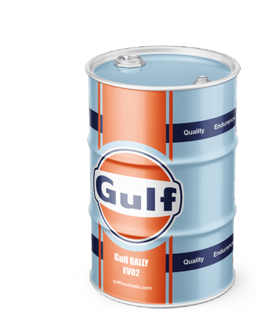 Gulf Rally EVO2 Race Fuel - Motorsport Supplies