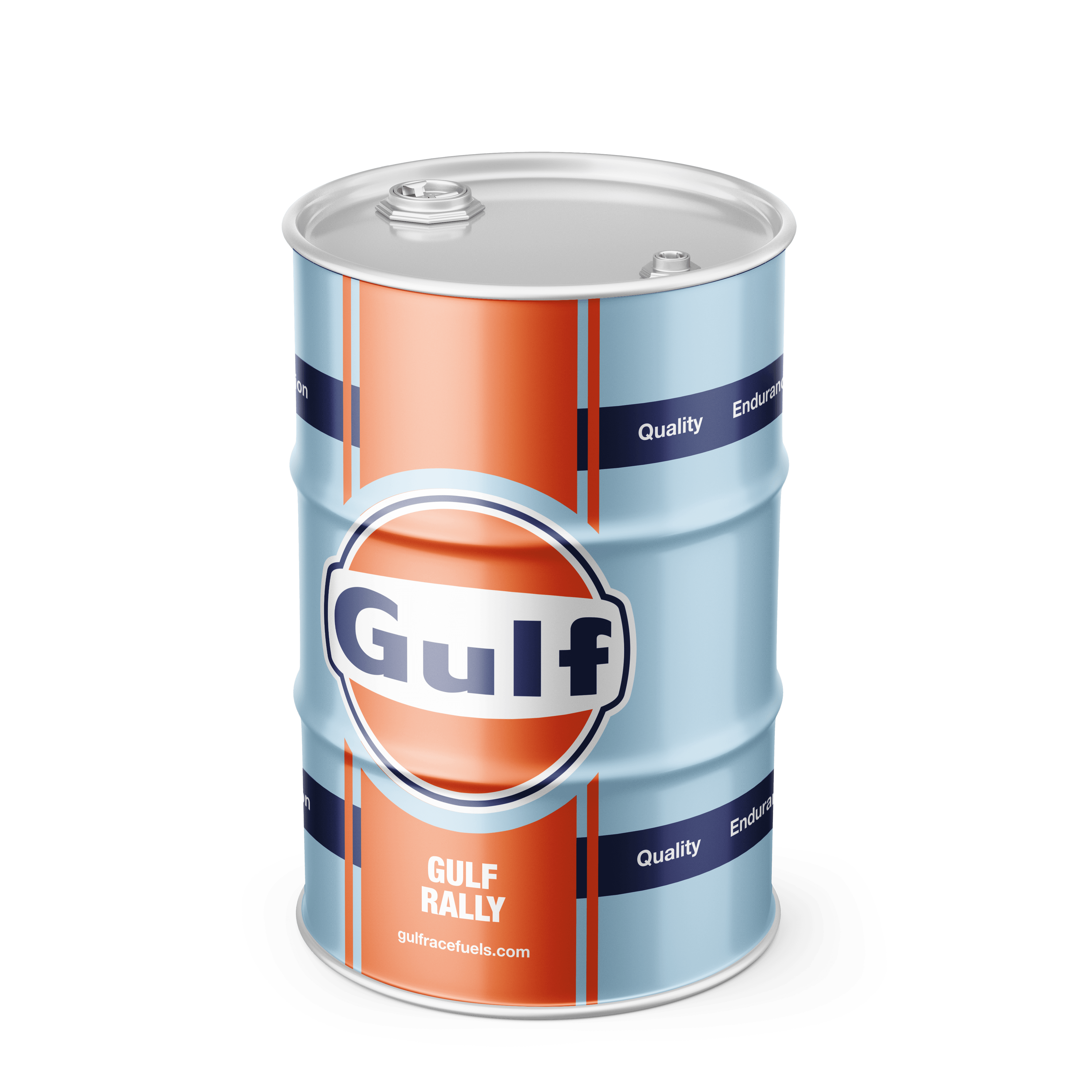 Gulf Rally Race Fuel Motorsport Supplies