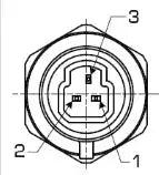 Honeywell Oil / Fuel Pressure Sensor 1/8 NPT - Motorsport Supplies