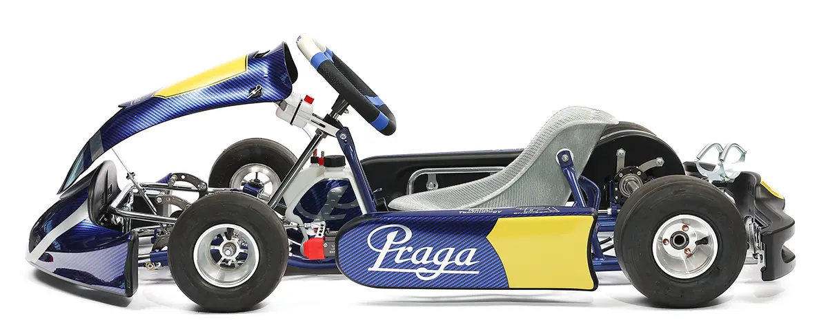 Praga Monster Evo3 Cadet Kart INTRODUCTORY OFFER PRICE