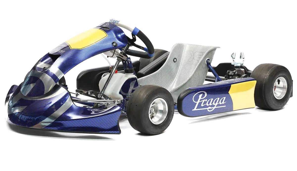 Praga Monster Evo3 Cadet Kart INTRODUCTORY OFFER PRICE