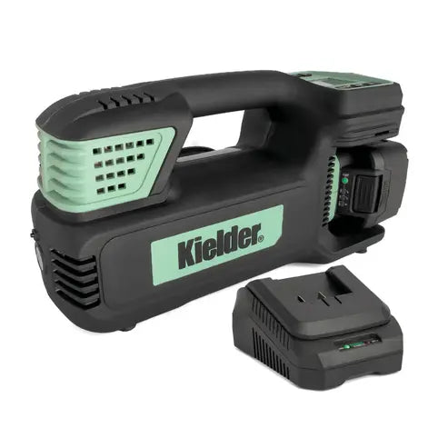 Kielder 18v L-Ion TYPE18 150psi Pro Tyre Inflator, 1 x 5.0Ah & Charger (Box)