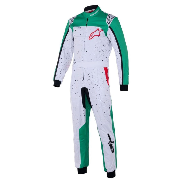 Alpinestars KMX-9 V3 S Graphic Child Kart Suit