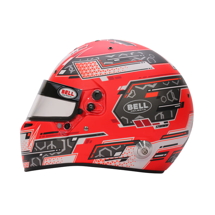 Bell RS7 Pro Helmet - Stamina Red