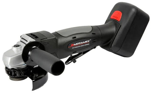 Motamec 115mm Cordless Angle Grinder 18V 3.0Ah - Motorsport Supplies