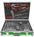 Motamec 122pc Motorsport Hand Tools Kit - Socket Spanner Screwdriver Set + Flight Case - Motorsport Supplies