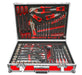 Motamec 122pc Motorsport Hand Tools Kit - Socket Spanner Screwdriver Set + Flight Case - Motorsport Supplies