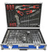 Motamec 122pc Motorsport Hand Tools Kit - Socket Spanner Screwdriver Set + Flight Case - Motorsport Supplies