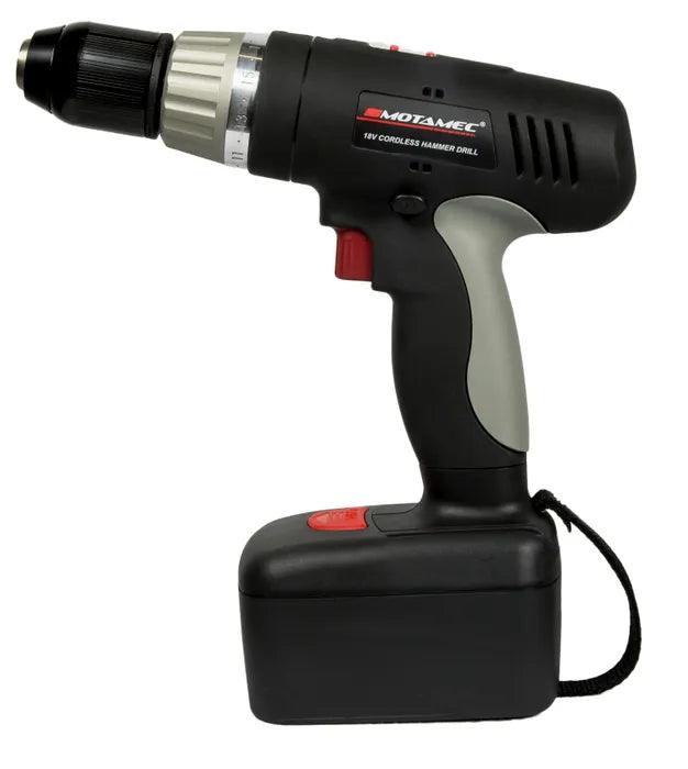 Motamec Cordless Drill - 18V 3.0Ah - Motorsport Supplies