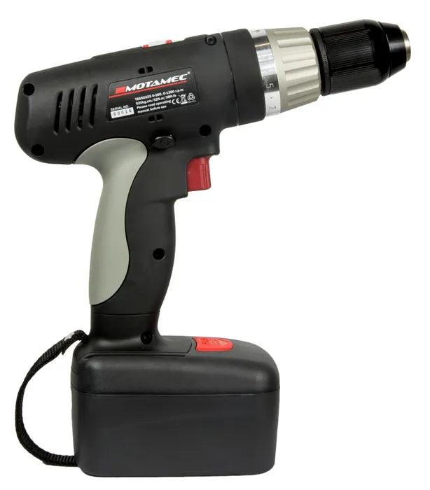 Motamec Cordless Drill - 18V 3.0Ah - Motorsport Supplies