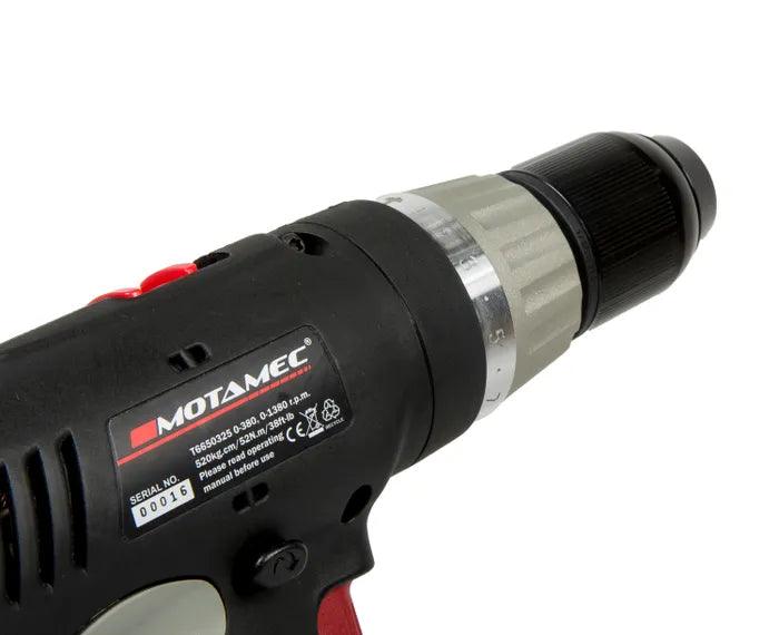 Motamec Cordless Drill - 18V 3.0Ah - Motorsport Supplies