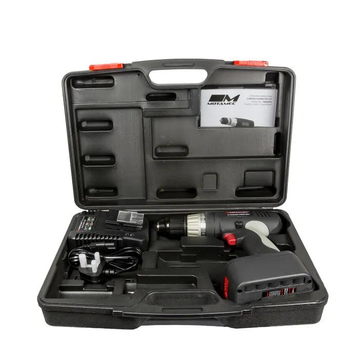 Motamec Cordless Drill - 18V 3.0Ah - Motorsport Supplies