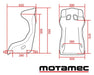 Motamec GP1 FIA Race Seat - Motorsport Supplies