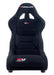 Motamec Racing GT02 Race Seat Fiberglass Shell Side Mount BLACK - NON FIA - Motorsport Supplies