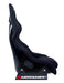 Motamec Racing GT02 Race Seat Fiberglass Shell Side Mount BLACK - NON FIA - Motorsport Supplies