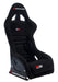 Motamec Racing GT03 Race Seat Fiberglass Shell Side Mount BLACK - NON FIA - Motorsport Supplies