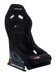 Motamec Racing MRX Race Seat Fiberglass Shell Side Mount BLACK - MR2 MX5 MGF - Motorsport Supplies