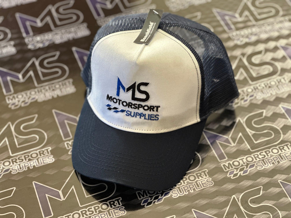 Motorsport Supplies Embroidered Trucker Baseball Cap - Motorsport Supplies