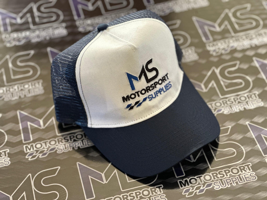 Motorsport Supplies Embroidered Trucker Baseball Cap - Motorsport Supplies