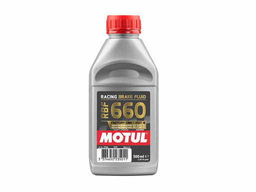 Motul RBF 660 Racing Brake Fluid - Motorsport Supplies