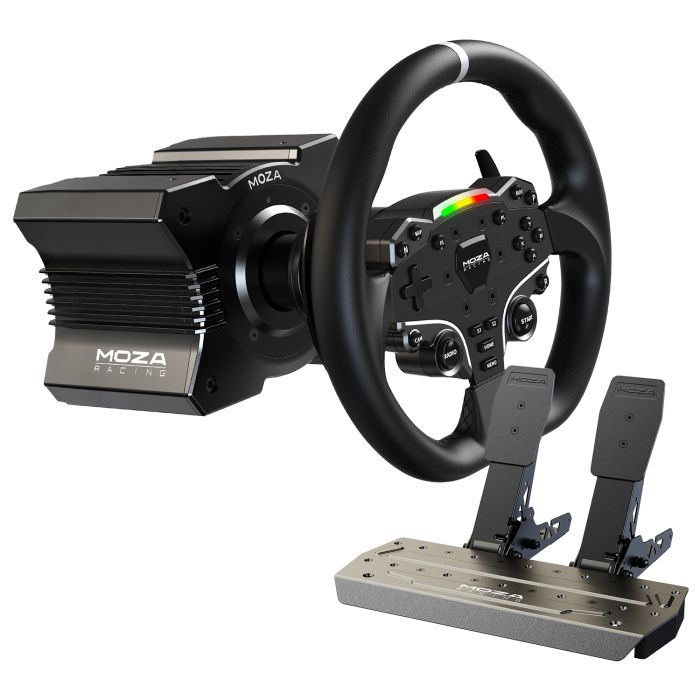Moza Racing R5 Wheel & Pedals Bundle
