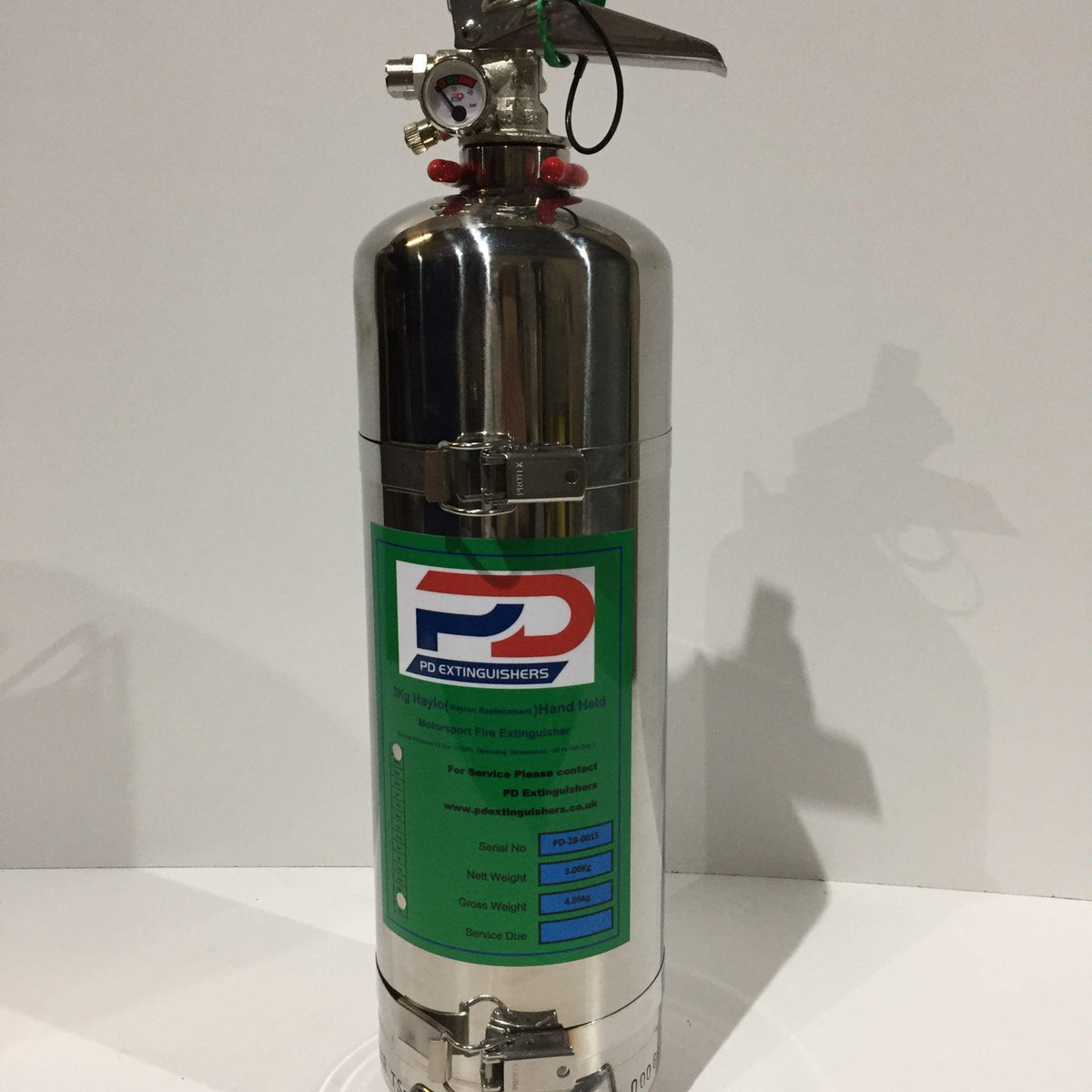Hand Help Fire PD Extinguishers 2Kg Haylo Hand Held Fire Extinguisher — Motorsport ...