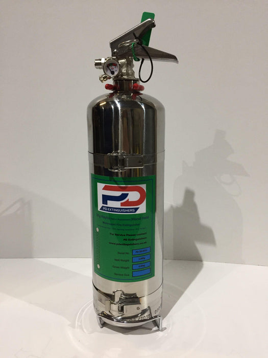 PD Extinguishers 2Kg Haylo Hand Held Fire Extinguisher - Motorsport Supplies