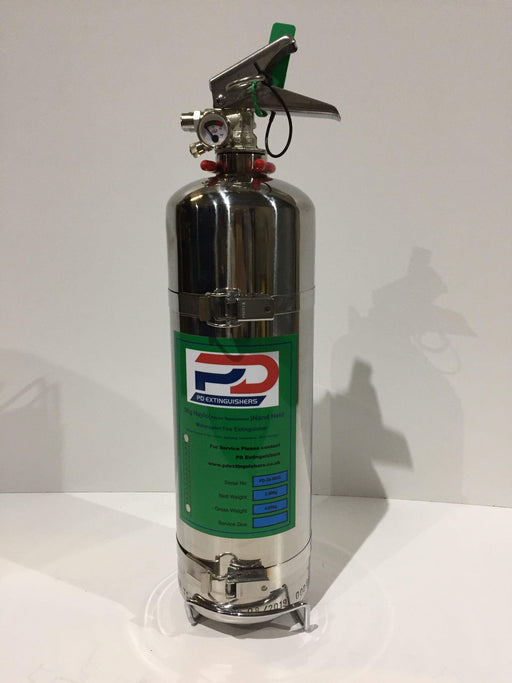 PD Extinguishers 3Kg Haylo Hand Held Fire Extinguisher - Motorsport Supplies