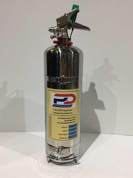 PD Extinguishers Mechanical Rally Pack AFFF - Motorsport Supplies