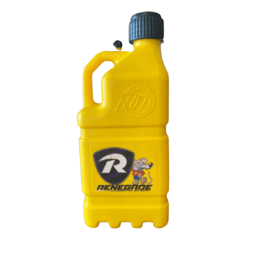 Renegade Motorsport Fuel Jug 20L With Pouring Spout - Motorsport Supplies