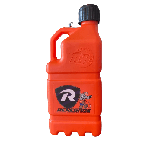 Renegade Motorsport Fuel Jug 20L With Pouring Spout - Motorsport Supplies