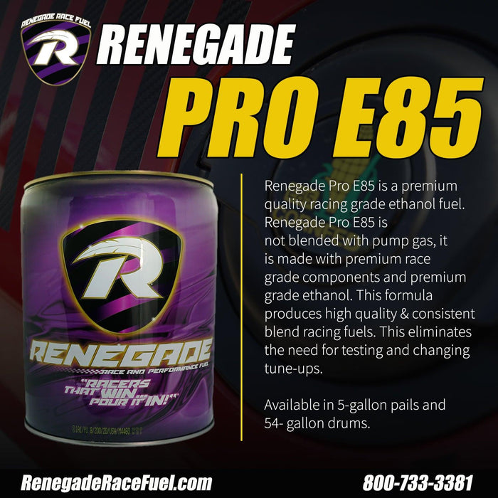 Renegade Pro E85 Ethanol Race Fuel - Motorsport Supplies